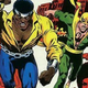 The cover to Power Man #50, the first formally retitled as Power Man and Iron Fist. Art by Dave Cockrum.